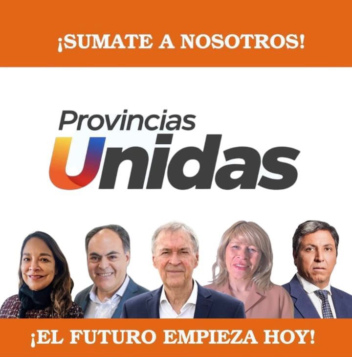 Rubén Galleguillo (@r_galleguillo) on Twitter photo La Rioja se integra al proyecto nacional de <a href="/ProvUnidasAR/">Provincias Unidas</a> que levanta las banderas del federalismo y la institucionalidad, expresa los valores humanos y sociales, y brega por el desarrollo integral y sostenible. 🇦🇷 🧡
<a href="/PUnidasTuitera/">PROVINCIAS UNIDAS TUITERA 🇦🇷</a> 🤝 La Rioja se integra al proyecto nacional de <a href="/ProvUnidasAR/">Provincias Unidas</a> que levanta las banderas del federalismo y la institucionalidad, expresa los valores humanos y sociales, y brega por el desarrollo integral y sostenible. 🇦🇷 🧡
<a href="/PUnidasTuitera/">PROVINCIAS UNIDAS TUITERA 🇦🇷</a> 🤝