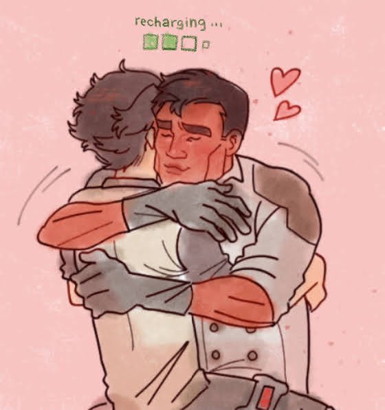 fellas is it gay to snuggle your best friend to recuperate during the day? 🤔
