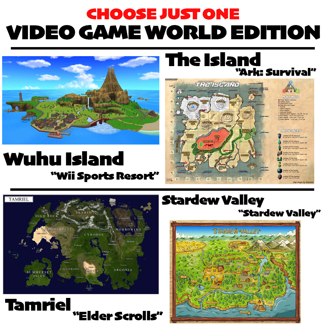 What world are you living in?
•
•
#videogames #retrogamestore #Wii #pickone