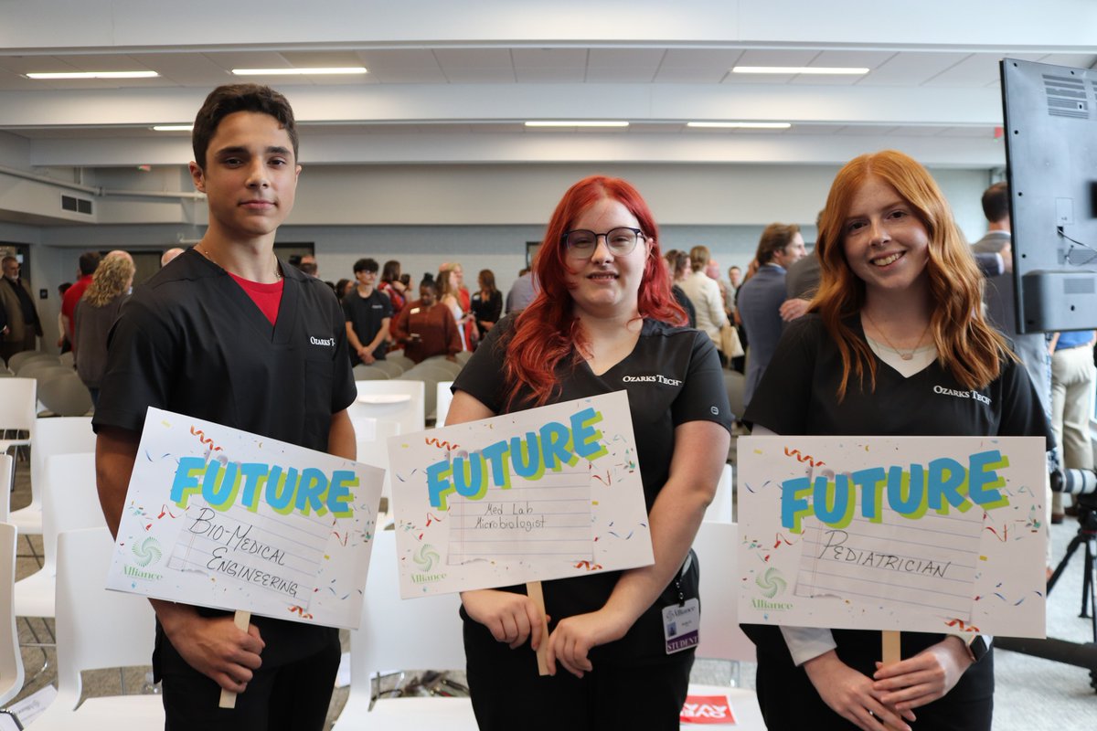 Yesterday was a special day for celebrating The Alliance for Healthcare Education and the groundbreaking on a major expansion of this SPS partnership with <a href="/CoxHealth/">CoxHealth</a>, <a href="/MissouriState/">Missouri State</a> and Ozarks Technical Community College. We welcomed two new Workforce Affiliates - Burrell
