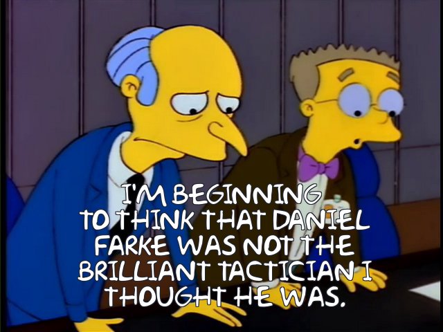 aprctr88's tweet photo. Current thoughts after Saturday and failing to threaten a cobbled together Wednesday side https://t.co/6uR3LXwnzY