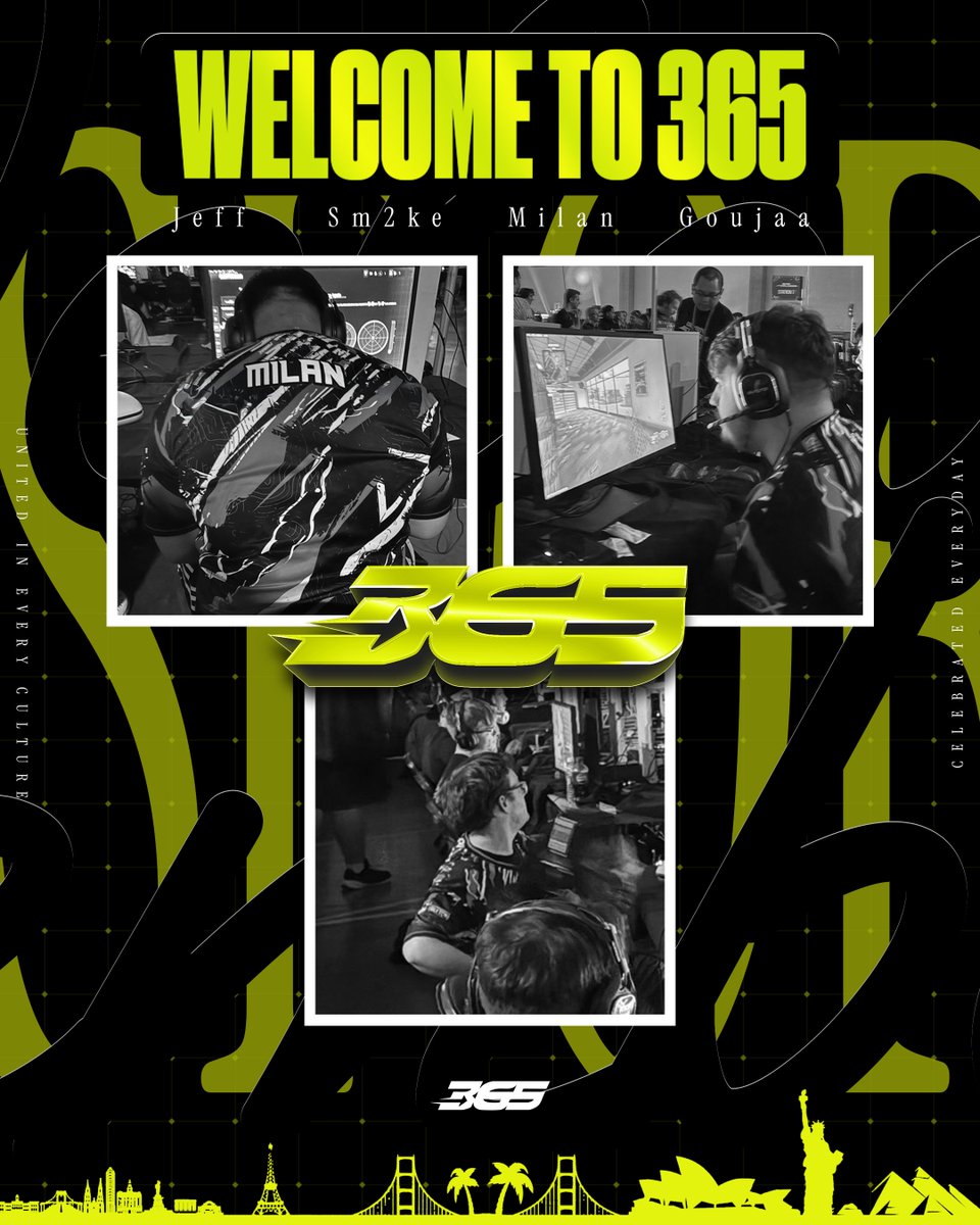 365 (@365ggs) on Twitter photo We felt a Call to Duty: Welcome 365 COD
See you at TPC Champs 🏆 | <a href="/TPCircuit/">The Premier Circuit</a> We felt a Call to Duty: Welcome 365 COD
See you at TPC Champs 🏆 | <a href="/TPCircuit/">The Premier Circuit</a>