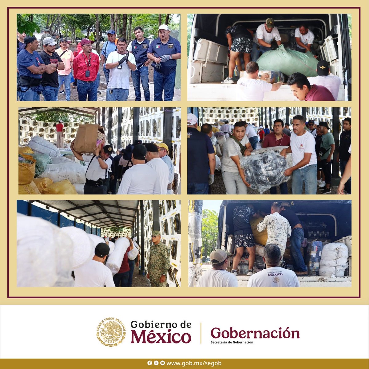 En el municipio General Heliodoro Castillo, #Guerrero, iniciamos los preparativos del #TianguisDelBienestar, una acción impulsada por <a href="/Claudiashein/">Claudia Sheinbaum Pardo</a> y coordinada por <a href="/rosaicela_/">Rosa Icela Rodríguez Velázquez</a>, que entrega ropa, calzado y utensilios para el hogar de forma gratuita a quienes más lo necesitan.