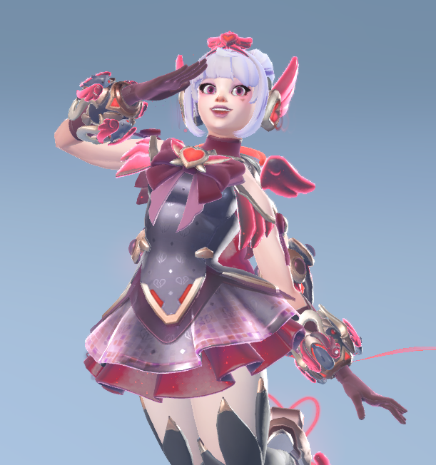 bageloverwatch's tweet image. juno when a bad bitch tells her to do something