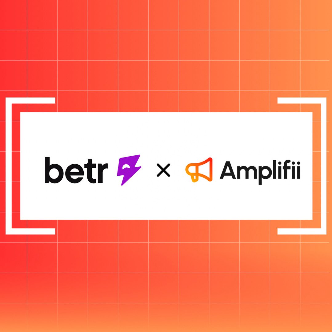 AmplifiiMarket's tweet image. Just getting started 🤝