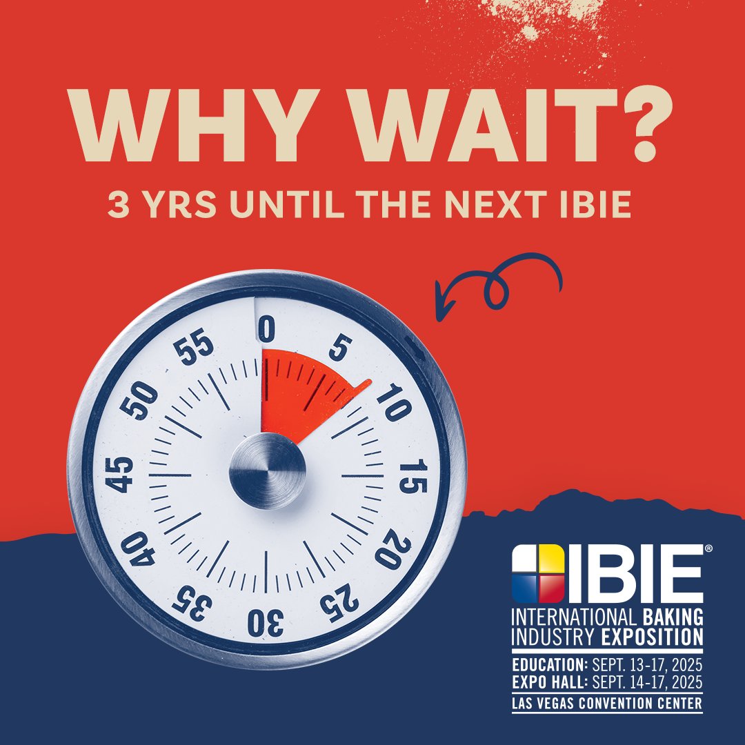 Taylor Swift just said YES… so should you 😉

Don’t miss your chance to be part of the world’s largest baking industry event Register now:  bakingexpo.com/register/

#IBIE2025 #IBIEducate #BakingIndustry #BakingBusiness #BakingTechniques #BakingInnovation #BakeryTechnology