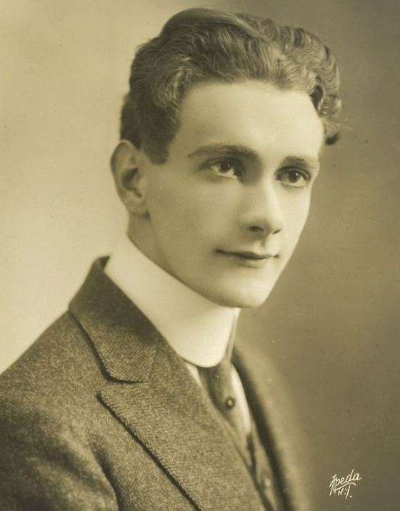 Clifton Webb in his youth.