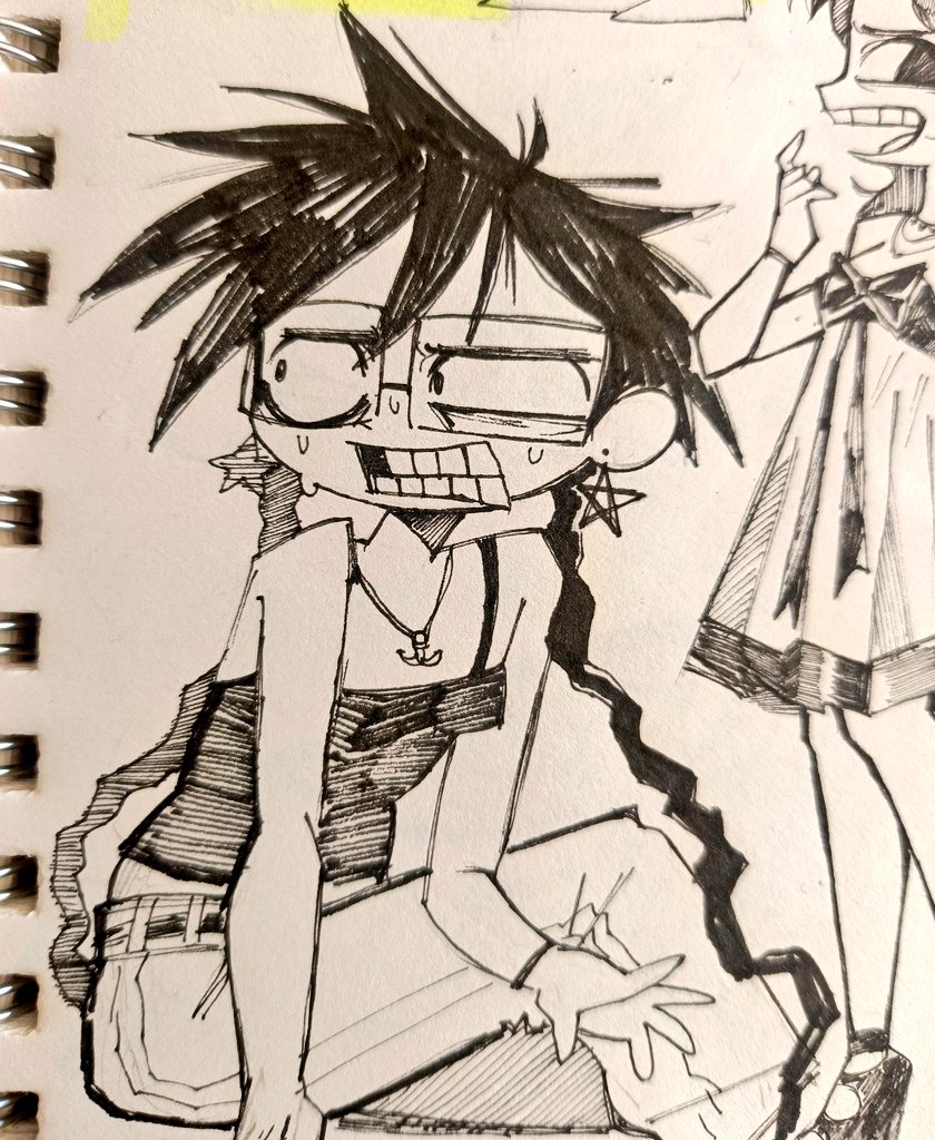 La verdad si pensé que almenos acabaría este sketchbook pero  no lo logro :(