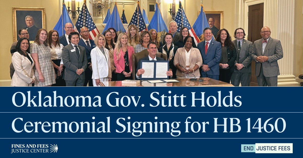 Fines and Fees Justice Center tweet media