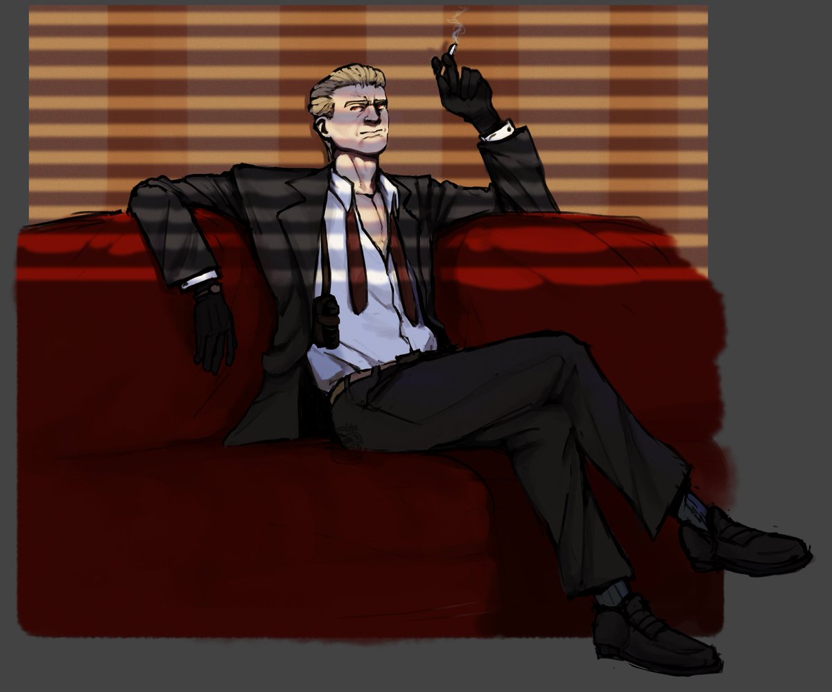 StaticLeaf's tweet image. dont know if i like the cropped or fullbody better tbh ugh