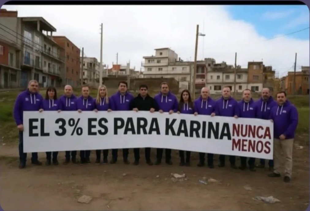 De ese lado estás ladri !!!