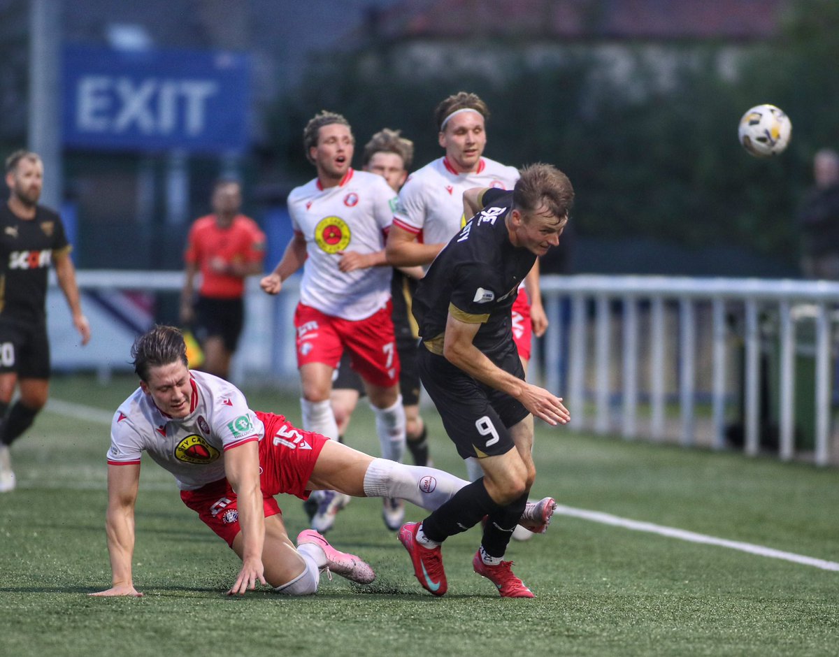 A few snaps from the first half of tonight’s <a href="/spfl/">SPFL</a> KDM Evolution Cup game at Ainslie Park between <a href="/SpartansFC/">The Spartans FC</a> and <a href="/pfcofficial/">Peterhead FC</a> - it’s goalless at the interval.