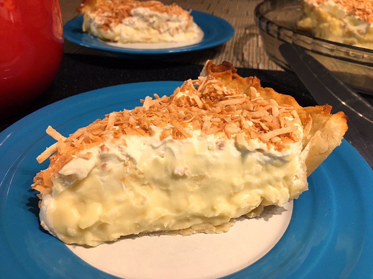 clubfoody (@clubfoody1) on Twitter photo Today is World #CoconutDay🥥
Coconut Cream Pie... so decadent! 😍
(check out my next posts👆 & the previous ones 👇 for more coconut recipes)
#YouTube 📽️: youtu.be/--rXsABsBwo
RECIPE ➡️: clubfoody.com/cf-recipes/coc…
<a href="/EventGuideToday/">EventGuide Today</a> <a href="/DiningGuide2Day/">DiningGuide Today</a> #RecipeOfTheDay Today is World #CoconutDay🥥
Coconut Cream Pie... so decadent! 😍
(check out my next posts👆 & the previous ones 👇 for more coconut recipes)
#YouTube 📽️: youtu.be/--rXsABsBwo
RECIPE ➡️: clubfoody.com/cf-recipes/coc…
<a href="/EventGuideToday/">EventGuide Today</a> <a href="/DiningGuide2Day/">DiningGuide Today</a> #RecipeOfTheDay
