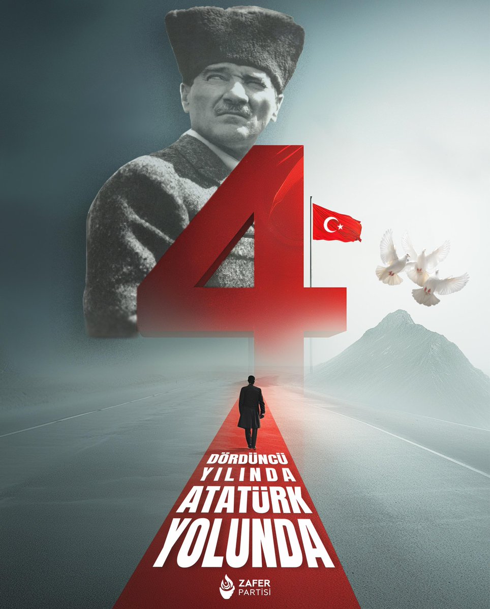 İlker FAKİ (@ilkerfaki) on Twitter photo Zafer Partisi, Türkiye’yi Atatürk çizgisinde Türk Milliyetçiliğini benimseyen kadroların öncülüğünde bu çöküş sürecinden çıkarmak ve yeni Zaferlere ulaştırmak amacı ile kurulmuştur.
#DördüncüYılındaAtatürkünYolunda
#KoşZaferleZafere
<a href="/umitozdag/">Ümit Özdağ</a>
<a href="/zaferpartisi/">Zafer Partisi</a> Zafer Partisi, Türkiye’yi Atatürk çizgisinde Türk Milliyetçiliğini benimseyen kadroların öncülüğünde bu çöküş sürecinden çıkarmak ve yeni Zaferlere ulaştırmak amacı ile kurulmuştur.
#DördüncüYılındaAtatürkünYolunda
#KoşZaferleZafere
<a href="/umitozdag/">Ümit Özdağ</a>
<a href="/zaferpartisi/">Zafer Partisi</a>