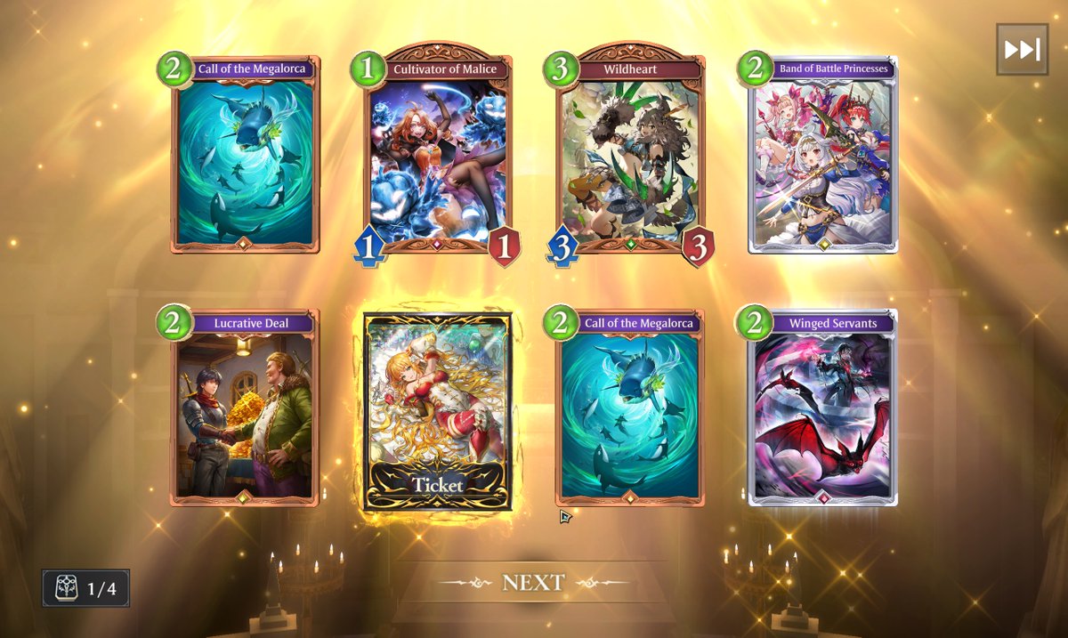 One short from becoming the Infinity Cup Champion but still kinda won anyway from the packs.