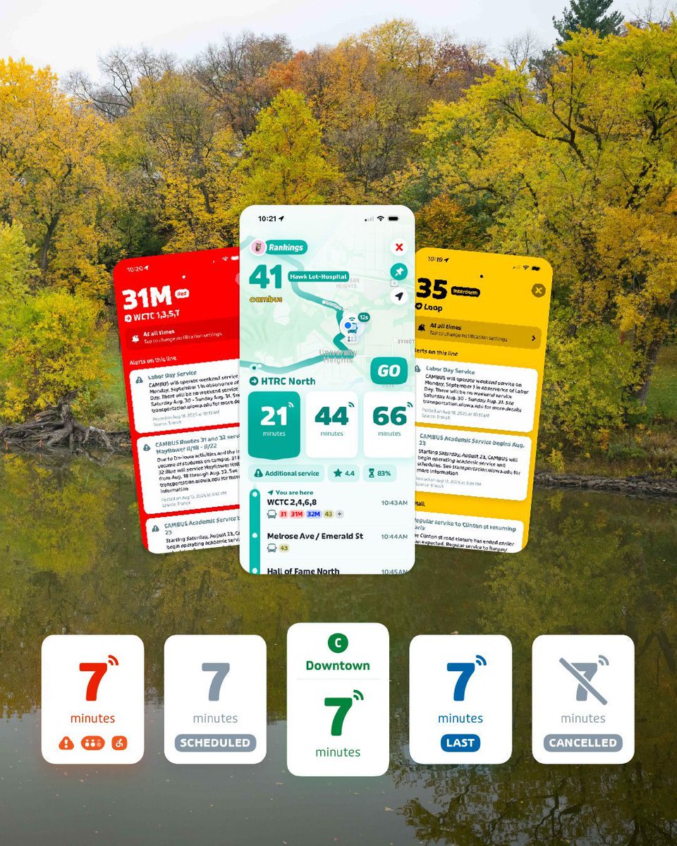 UIowa CAMBUS tweet media
