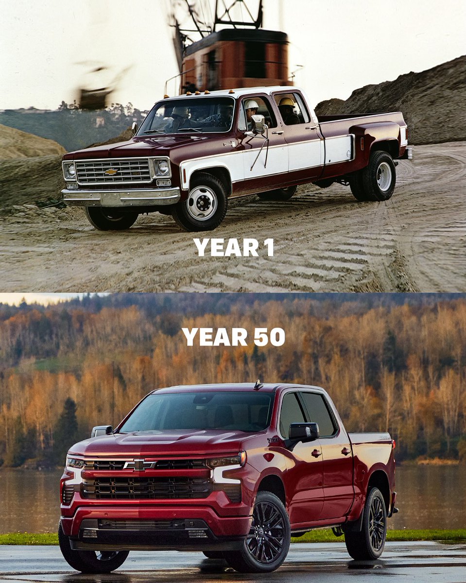 BommChevrolet's tweet photo. From bold to bolder. #Chevy https://t.co/2wkEAUoA23