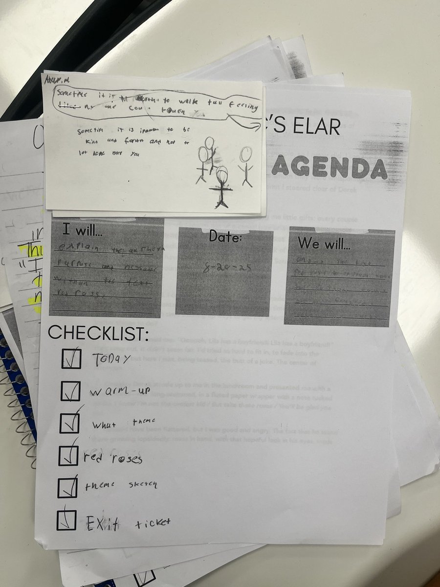 Grounded in the LWISD Mission &amp; Vision, Coach Mac shows what excellence looks like! 💚 She models strong teacher exemplars, uses SCR look-fors like text evidence &amp; sentence stems, and pushes students to reach their best every day. <a href="/yokiton/">Antonio Tijerina</a>