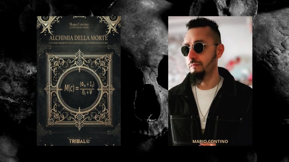 📘#Segnalazione 
#Saggio: "Alchimia della Morte: L’ultimo segreto – miti, scienza e tradizioni sull’oltre" di Mario Contino <a href="/ScrittoreMario/">Mario Contino Lo Scrittore Del Mistero</a>, edito Tribal Edizioni.
➡️ buonalettura.altervista.org/segnalazione-a…
#libri #leggere #lettori #passioneperlalettura