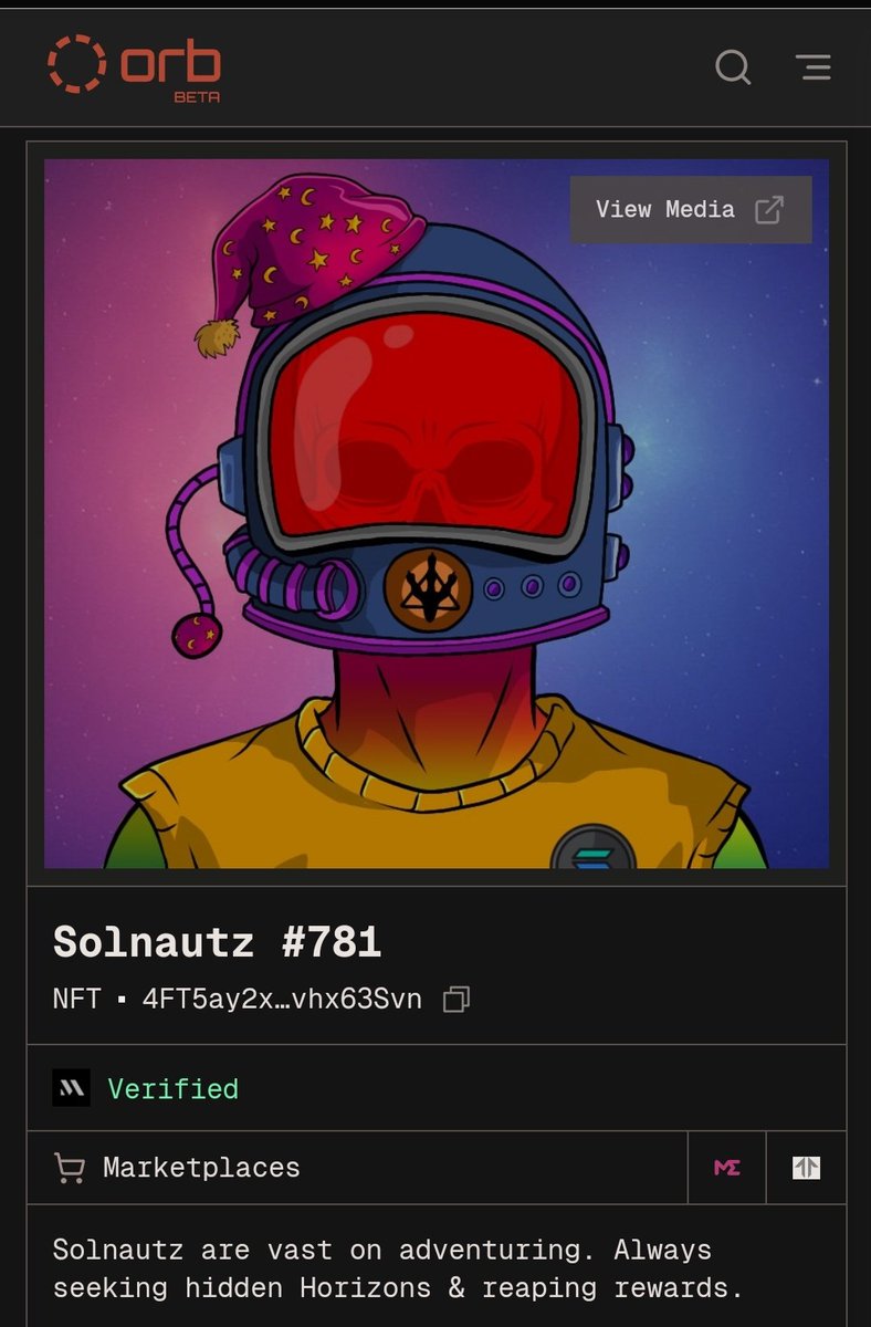A big thank you to <a href="/SolNautz/">SOLNAUTZ</a> and @ballistakbill for this NFT😌💡

Mint here: launchmynft.io/collections/BD…

Don't sleep on <a href="/SolNautz/">SOLNAUTZ</a> . Highly recommend 💡😌