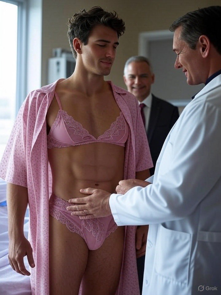 It’s a BIG day. Pun intended cause these men are the latest to be getting big bouncy breast implants! Soon those training bras will be swapped with pretty C and D cups! #femboy #moobs #malebreastimplants #maleBA #malelingerie #mantits #manboobs #boywife