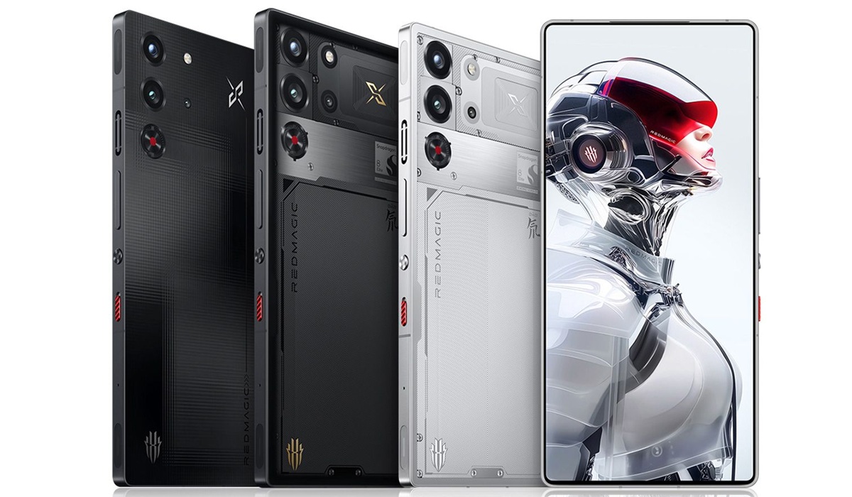 The ZTE nubia RedMagic 10S Pro+ features a 6.85-inch 1.5K OLED BOE Q9+ display with a smooth 144Hz refresh rate, providing immersive visuals. It includes a 50MP main camera, a massive 7500mAh silicon-carbon battery, and supports 80W fast charging. Running RedMagic AI OS 10.5,