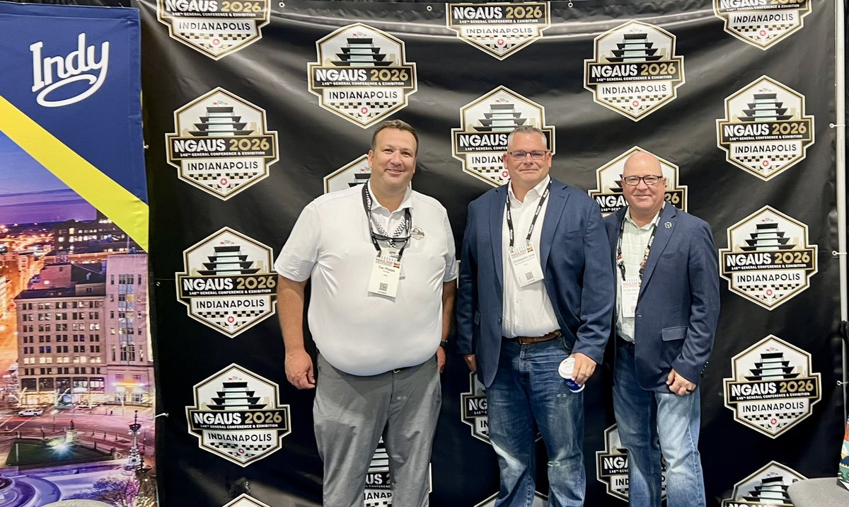 Over the last week, <a href="/timphelps/">Tim Phelps</a> accompanied <a href="/NGAIndiana/">National Guard Association of Indiana</a> at the 147th NGAUS Conference in Milwaukee. 

Our team is partnering with NGAI as they host thousands of <a href="/USNationalGuard/">National Guard</a> soldiers and their families at the 148th NGAUS Conference, coming to Indy in 2026!
