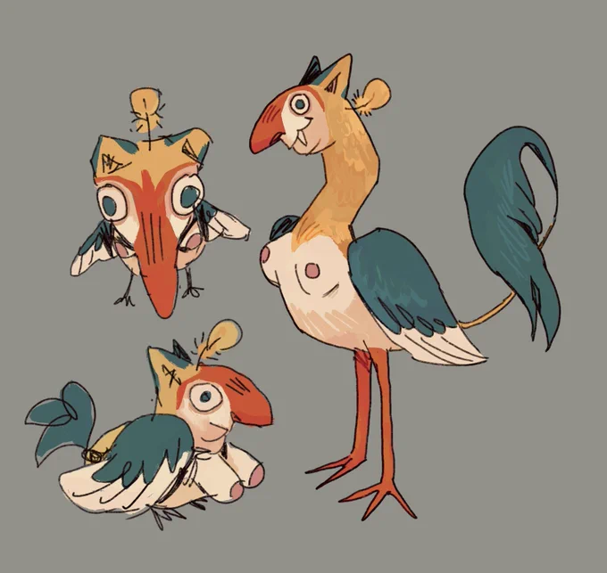 a harpy or smth like that