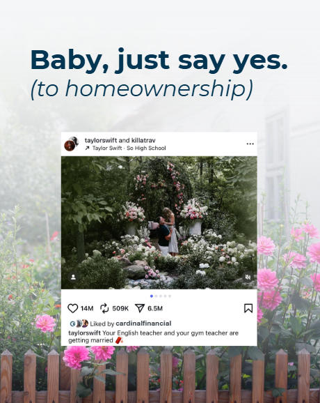 While we can’t write your love story, we can help you find the perfect place to start the next chapter. #areyoureadyforit