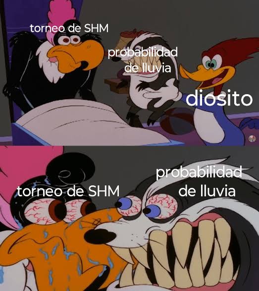 ya mataré este meme, esto es lo último que digo sobre el tema