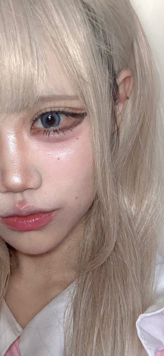 #自撮り界隈 #無加工