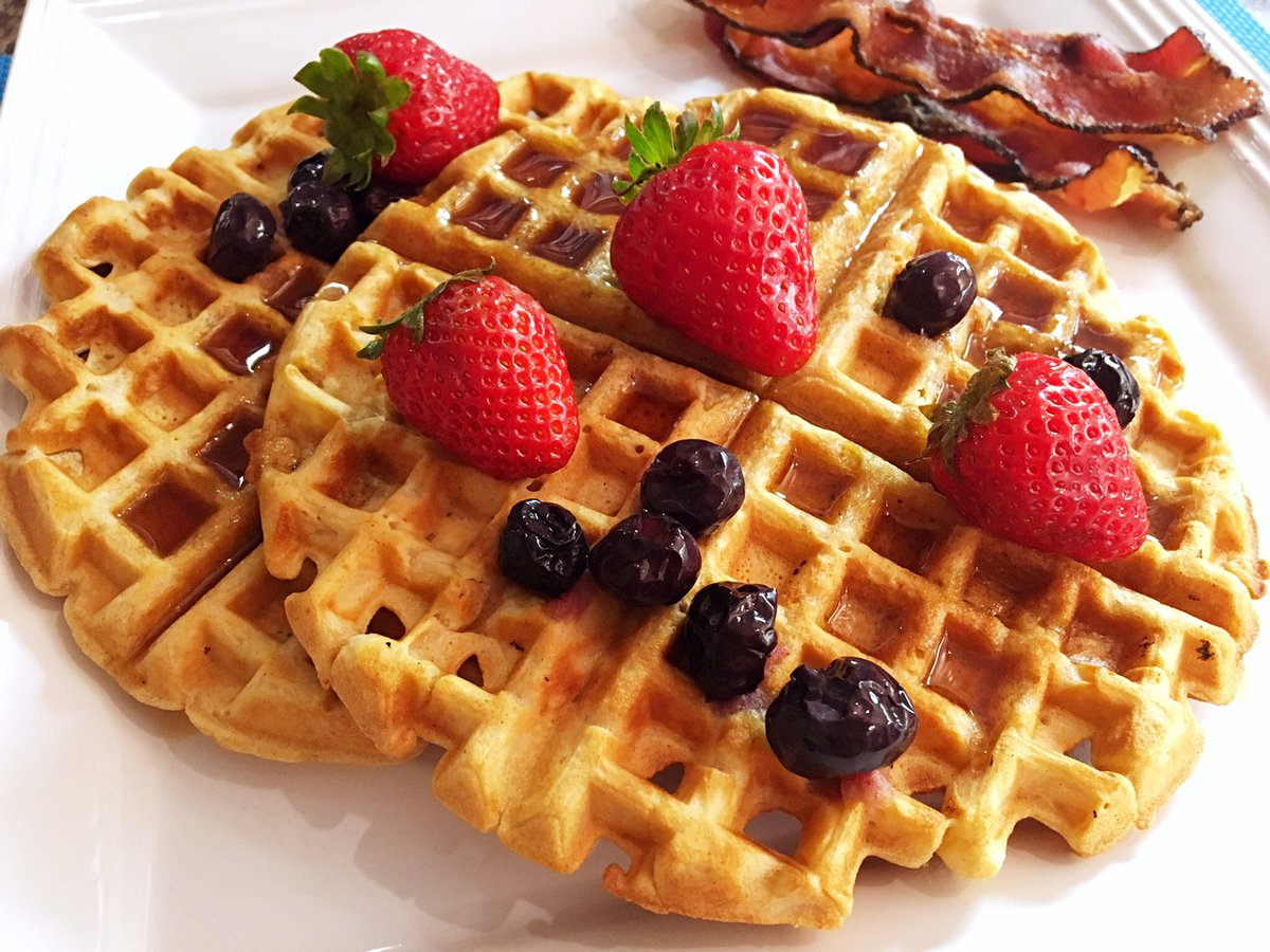 clubfoody (@clubfoody1) on Twitter photo Today is World #CoconutDay🥥
Coconut Waffles... a delicious way to start the day! 🌞
(check out my next posts👆 for more coconut recipes)
#YouTube 📽️: youtu.be/Ld-3ufbNW2w
RECIPE ➡️: clubfoody.com/cf-recipes/coc…
<a href="/EventGuideToday/">EventGuide Today</a> <a href="/DiningGuide2Day/">DiningGuide Today</a> #RecipeOfTheDay Today is World #CoconutDay🥥
Coconut Waffles... a delicious way to start the day! 🌞
(check out my next posts👆 for more coconut recipes)
#YouTube 📽️: youtu.be/Ld-3ufbNW2w
RECIPE ➡️: clubfoody.com/cf-recipes/coc…
<a href="/EventGuideToday/">EventGuide Today</a> <a href="/DiningGuide2Day/">DiningGuide Today</a> #RecipeOfTheDay