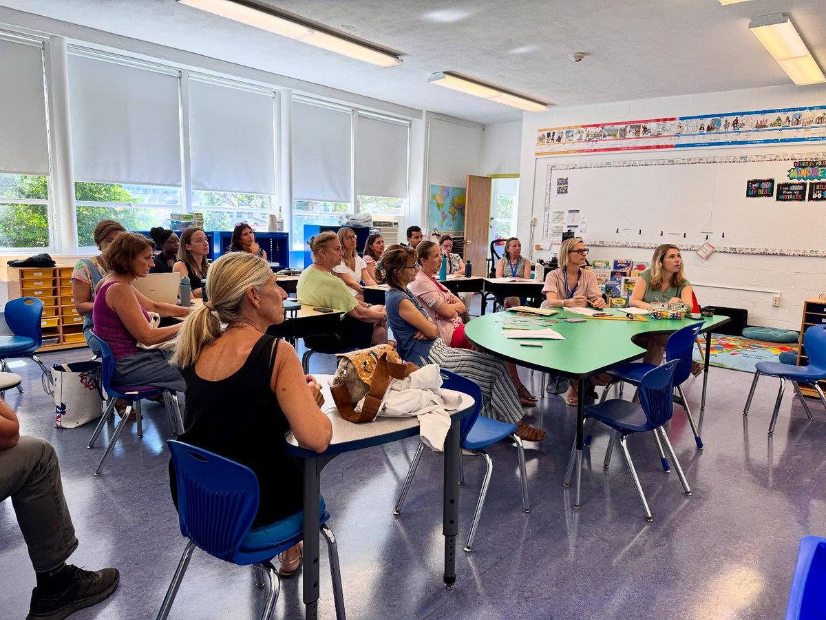 ✨ Back to School for our teachers!
Four days of team-building, strategy, training &amp; connection—our faculty &amp; staff are ready for an exciting new year 💙
Tomorrow we welcome students &amp; families for Welcome Wednesday!
#ISBCommunity #BackToSchool