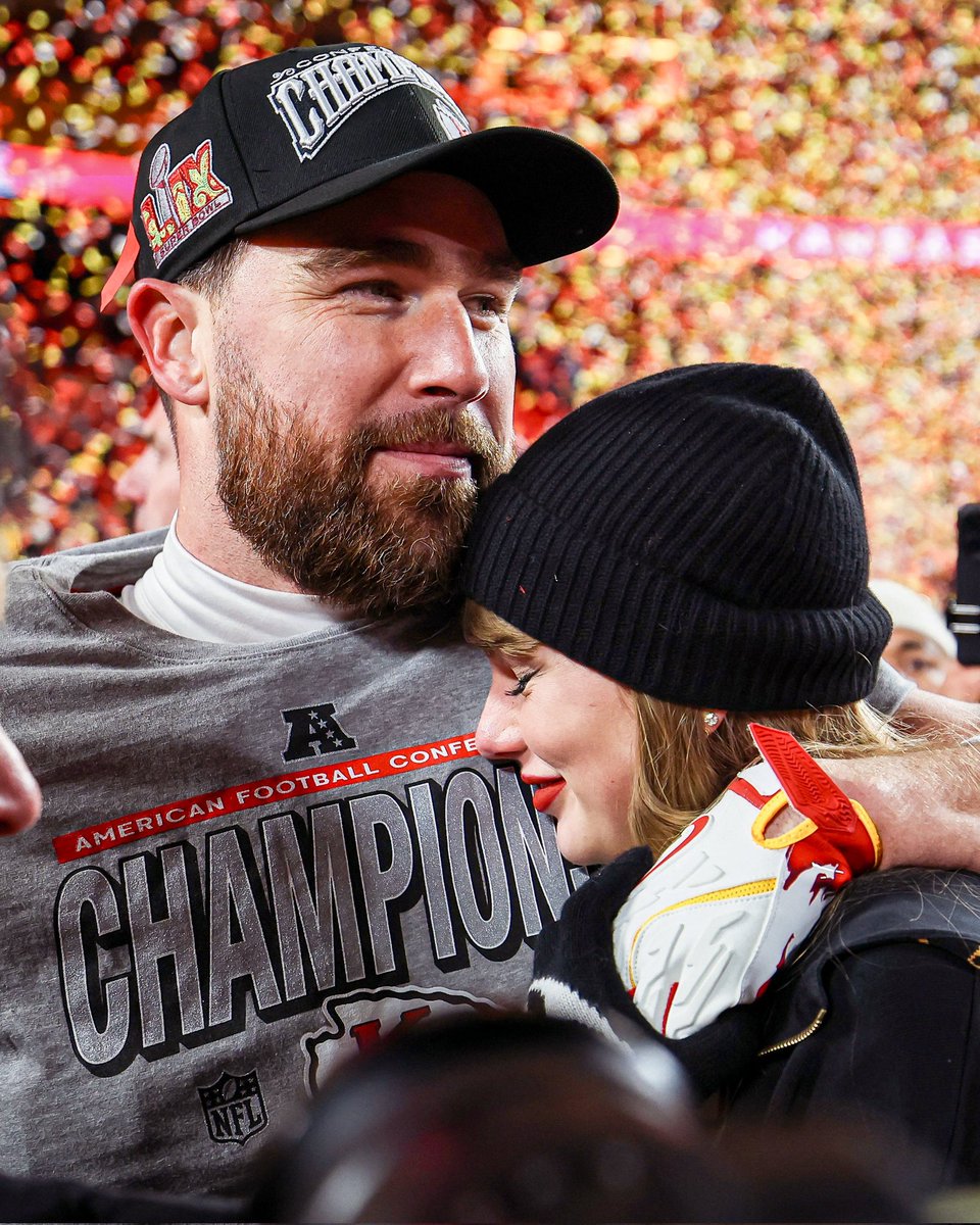 Travis Kelce ve Taylor Swift nişanlandı 💍

Tebrikler Chiefs Ailesi!!!