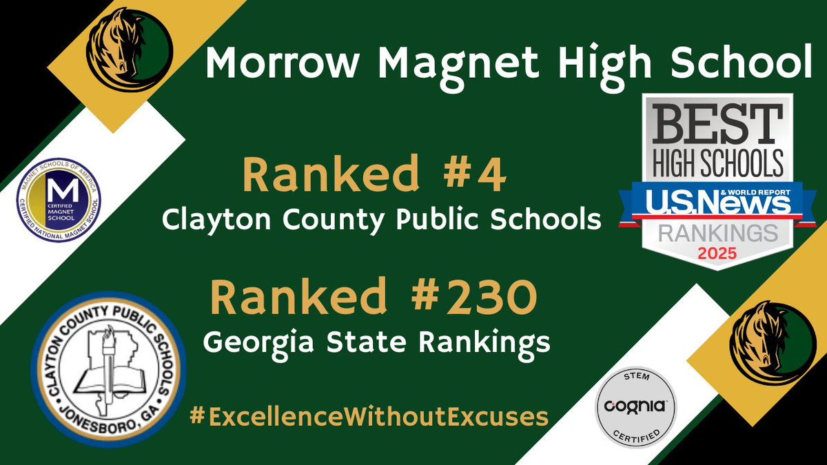 MorrowHighSchool tweet media