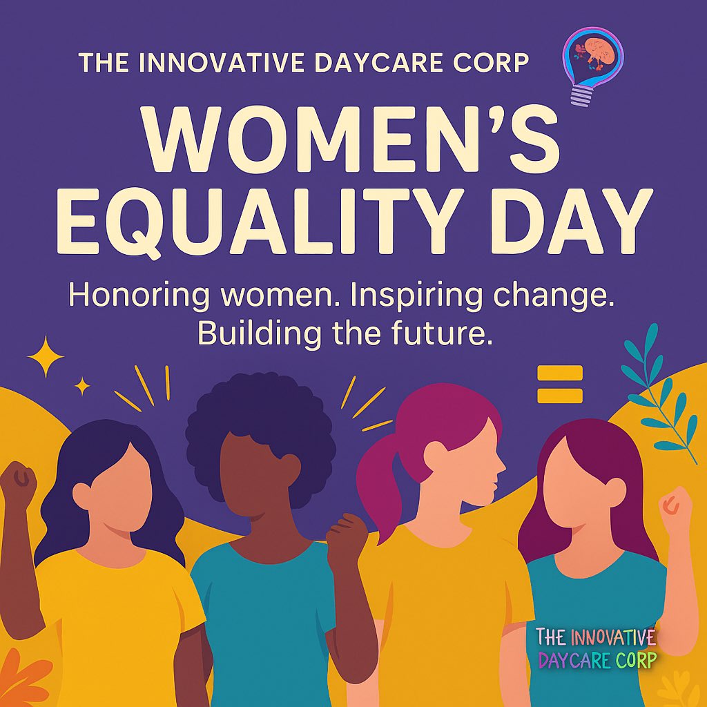Today on #WomensEqualityDay we honor women who lead, inspire &amp; break barriers. 💪✨ Equality is not a gift — it’s a right.

#EqualityForAll #EmpowerWomen #SheLeads