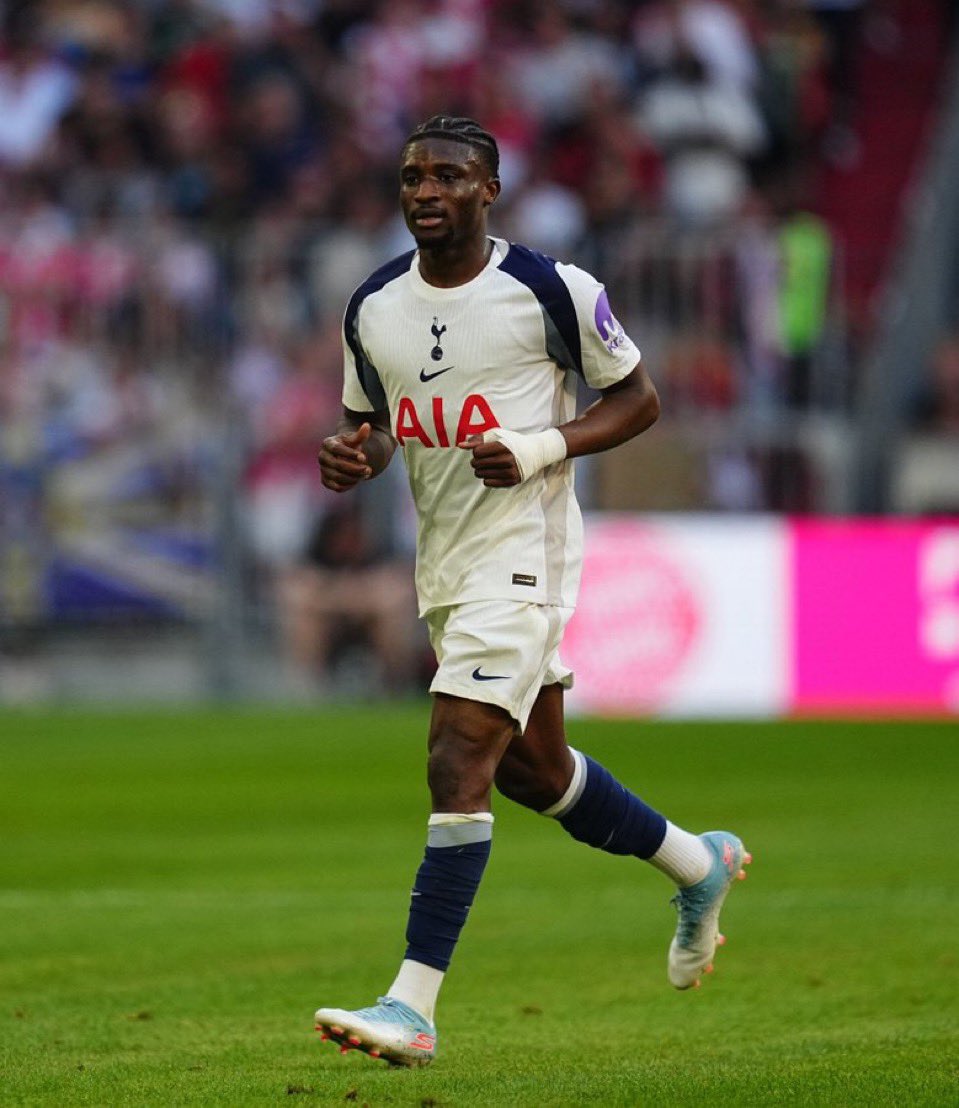 thfclouie (@spurslouie) on Twitter photo 🚨| The club can confirm Mohammed Kudus have successfully completed his surgery for a torn ACL suffered in Training on Monday. Kudus will begin his recovery and soon begin his rehabilitation programme.
<a href="/SpursOfficial/">Tottenham Hotspur</a>
We’re all with you Kudus🤍 🚨| The club can confirm Mohammed Kudus have successfully completed his surgery for a torn ACL suffered in Training on Monday. Kudus will begin his recovery and soon begin his rehabilitation programme.
<a href="/SpursOfficial/">Tottenham Hotspur</a>
We’re all with you Kudus🤍