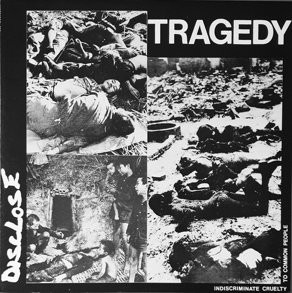 REDEROS2's tweet photo. #Disclose – #Tragedy（1994）
D-BEAT Master KAWAKAMI Forever!
爆撃のようなノイズとD-Beatは、聴く者を絶望の瓦礫へと叩き込む。サウンド全体が「空襲の幻聴」のように迫ってくる。
#Discharge の遺産を引き継ぎ、さらにノイズを強調することで独自の美学を築いた。
#Crust #DBeat #Hardcore https://t.co/2fdPxQ4imu