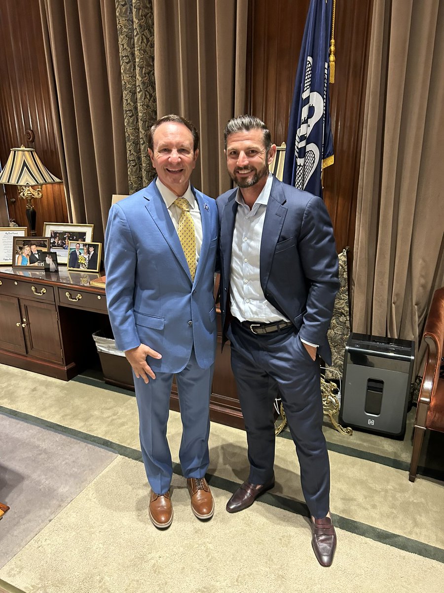 Couldn’t be more honored to be Governor Jeff Landry’s appointee on the NIL task force to discuss current and future legislation in college sports. I’m proud to represent the University of New Orleans, amongst the other Louisiana Colleges, and will be implementing the NIL