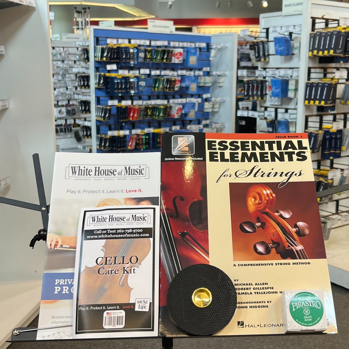 Stock up your case! Do you have all the necessary accessories and books to succeed in band or orchestra class this year? 🎵🎶🥁🎷🎻🎺

#SchoolMusicStore #schoolband #MusicEducation  #westbendwi #watertownwi #brookfieldwi #MusicForLife  #waukeshawi #schoolorchestra  #backtoschool