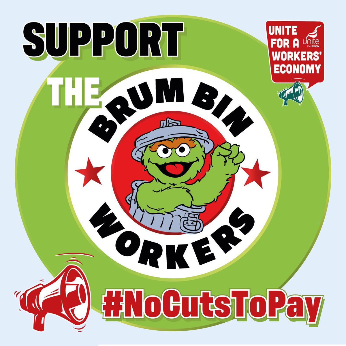 Support for our striking bin workers at @bcfc v @officialpvfc

#BrumBinStrike #carabaocup #bcfc #bcfcosc #kro #pvfc #portvale