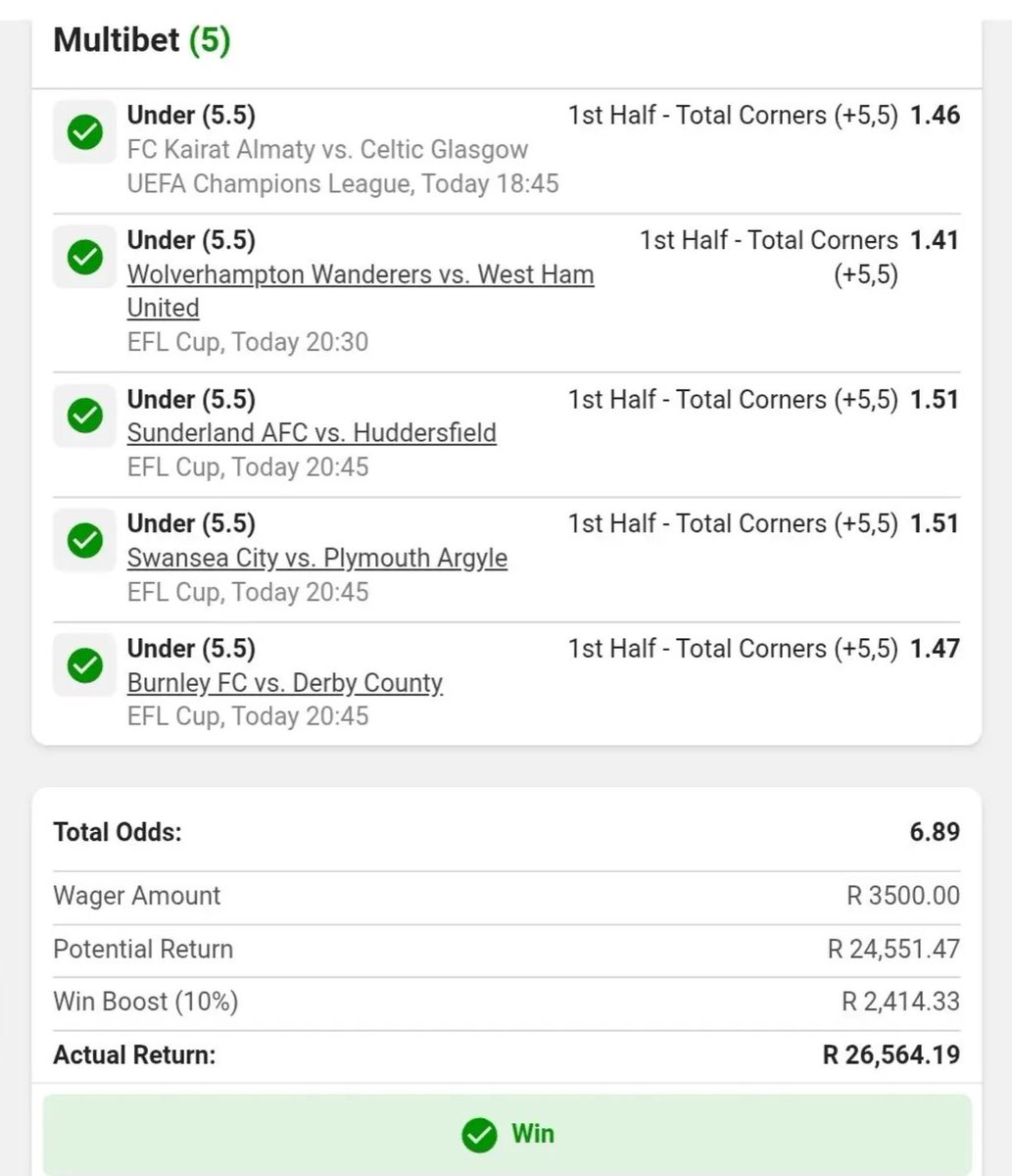 mrbetwayboomer's tweet photo. R26K BOOM! 💥 Congrats to all who followed! Our favourite market hardly ever lets us down! 💰🔥💪😎🙏 https://t.co/sM4LtkZJ5h