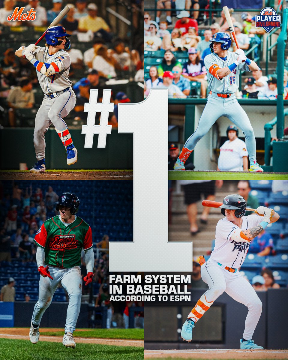 Mets Player Development tweet media