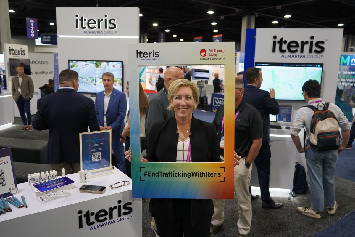 Stop by our booth at #ITSWC2025 for the chance to give back! Take a quick picture and post it with the tag #EndTraffickingWithIteris, and for every post we will donate to Wellspring Living's Receiving Hope Center, a local Atlanta organization benefiting trafficked youth.
