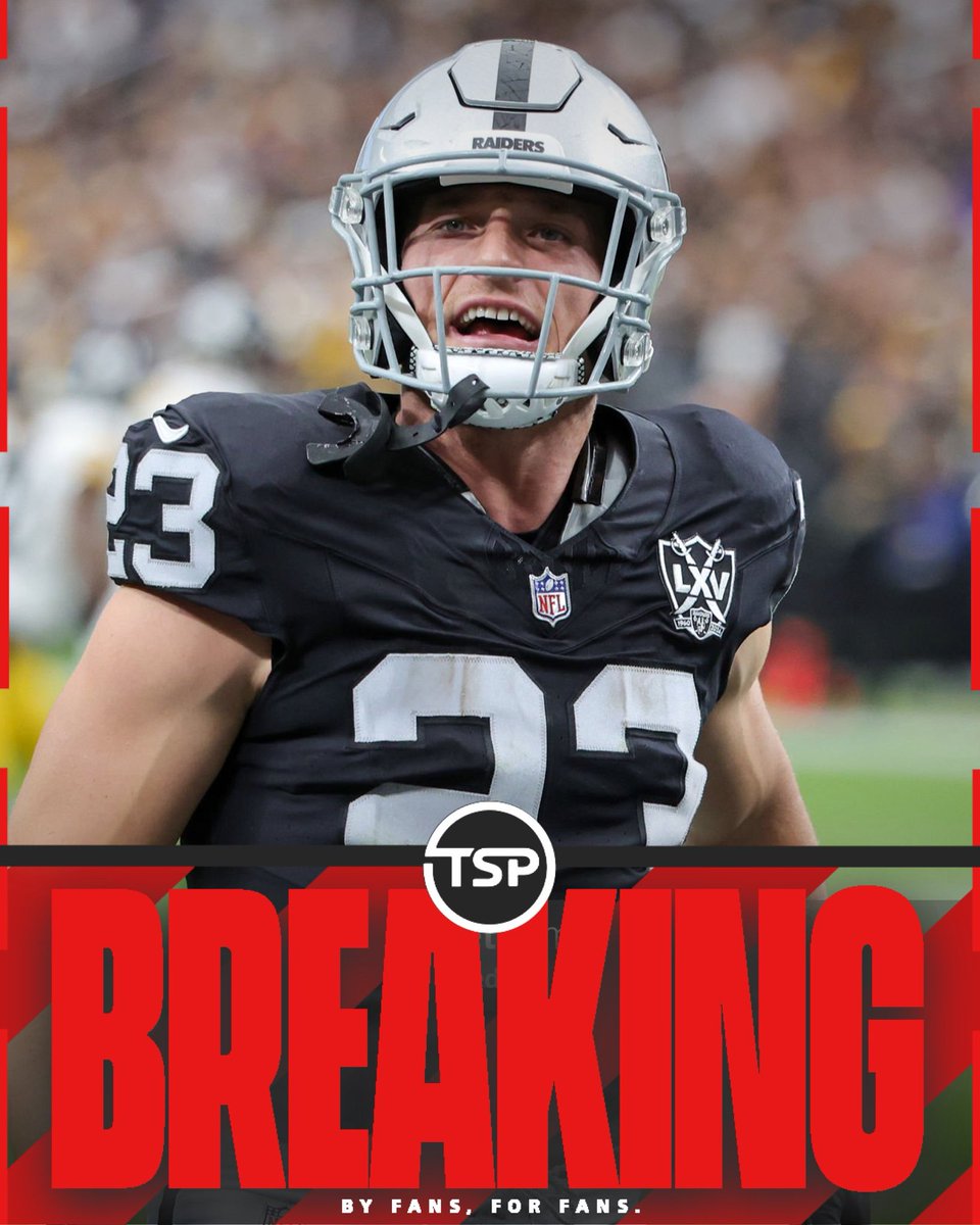 Source: Raiders second-year RB Dylan Laube made the team’s initial 53-man roster.

Laube’s ability on special teams played greatly to his advantage when it came down to making a decision