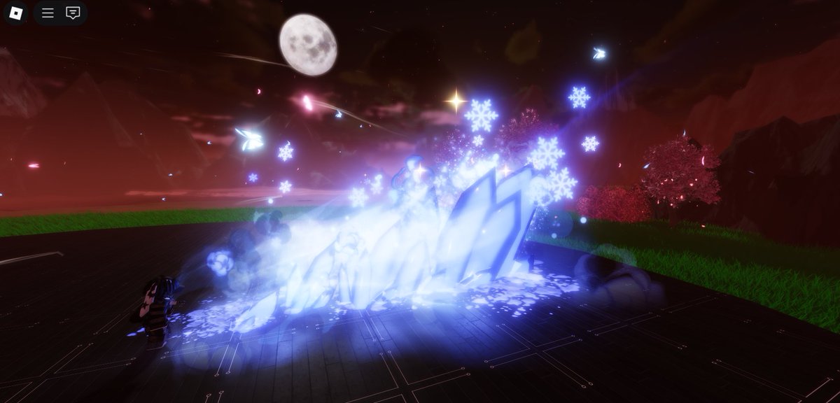 aquifye_'s tweet image. also ice spikes ❄️ 
#RobloxDev #realtimeVFX #RobloxVFX #RobloxDevs #ROBLOX #VFX