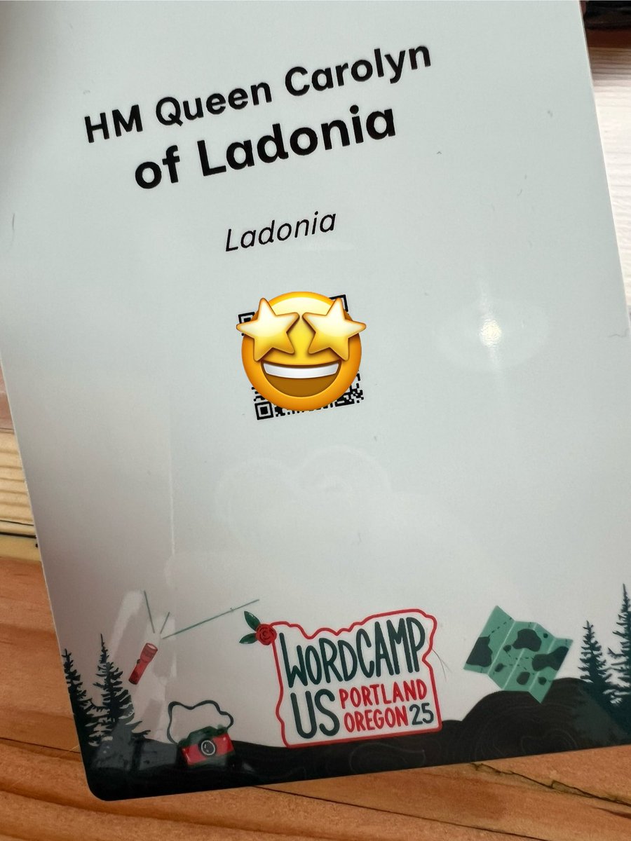 We have arrived at #WCUS ! #micronations