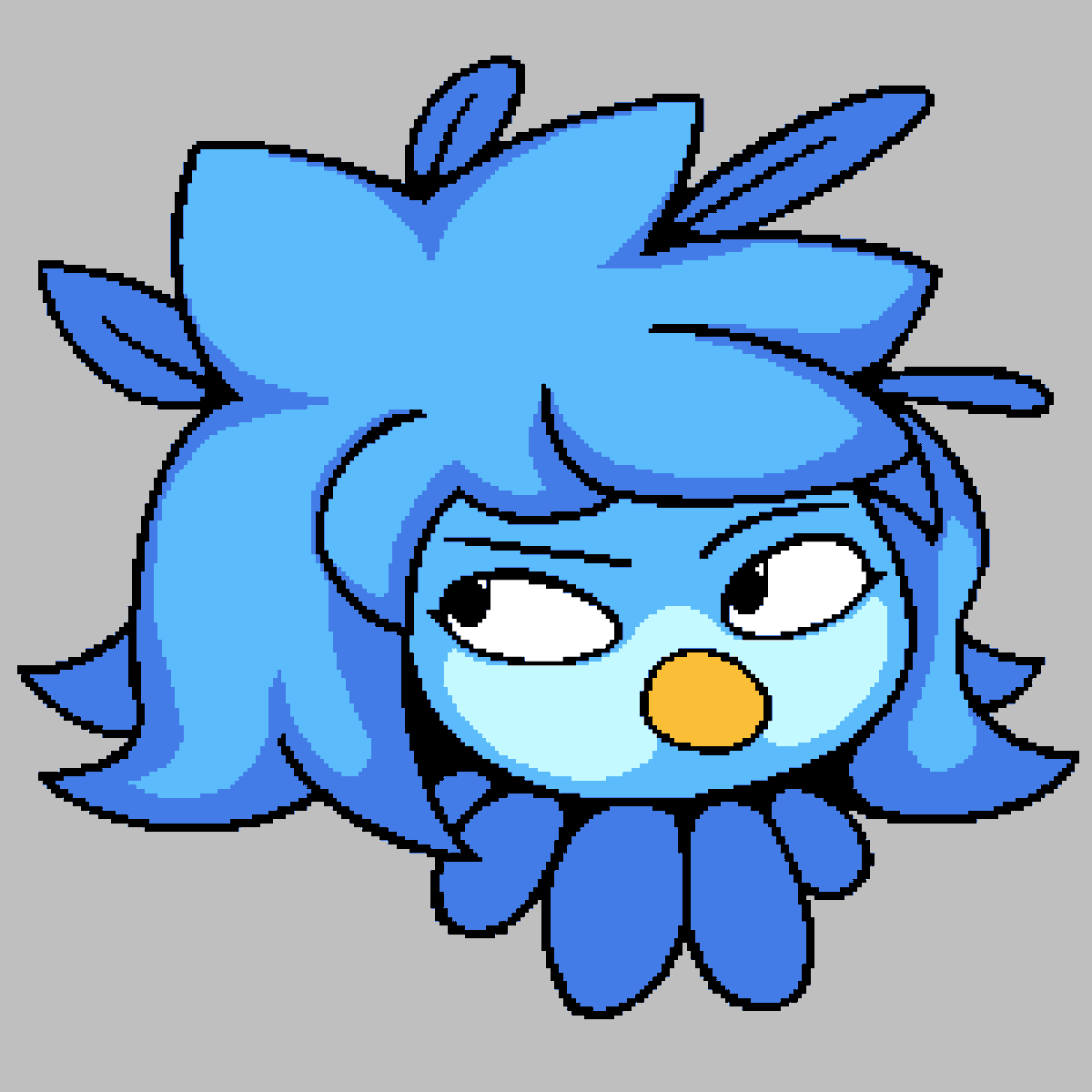 I'm not late, really.

#Martlet #Doodle
#UndertaleYellow