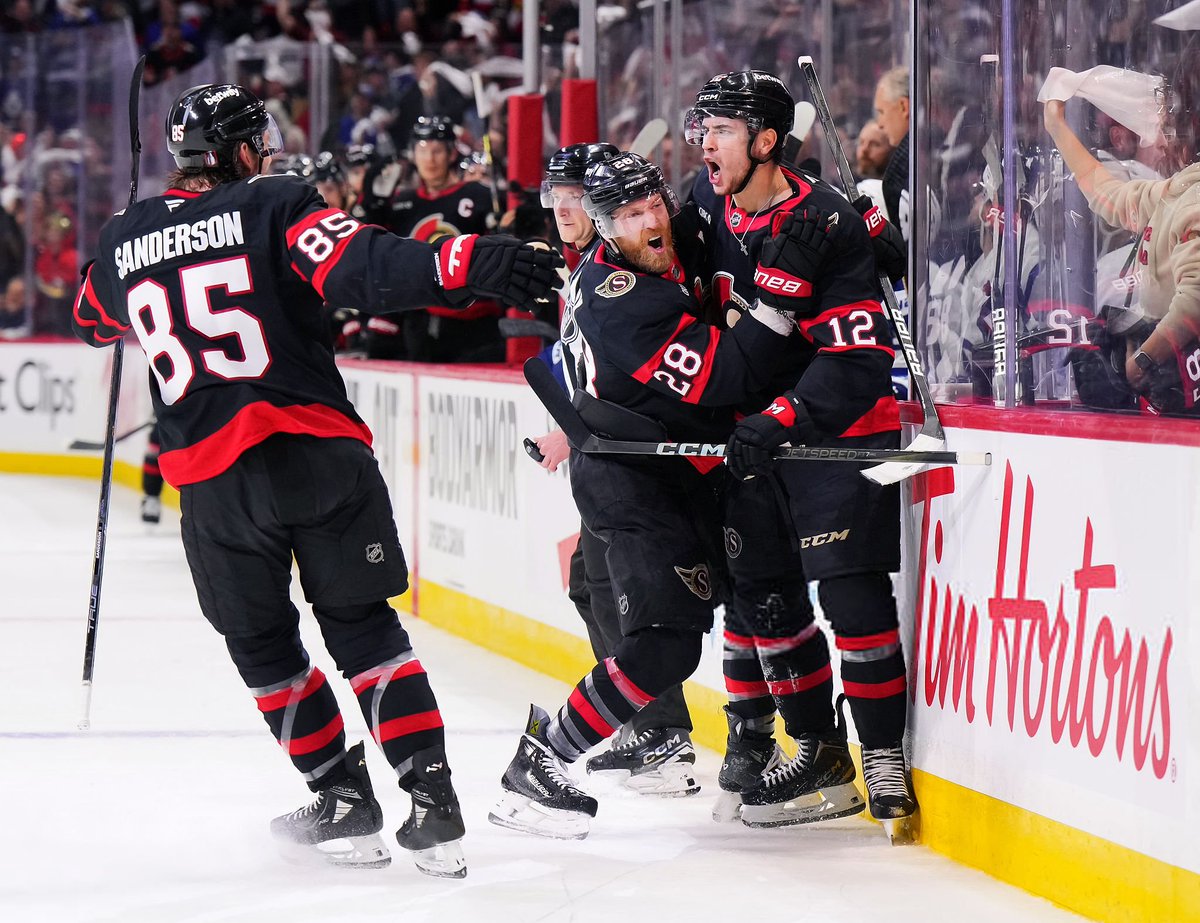 26 days until Ottawa's pre-season opener and 44 days until the regular season. Can't wait to feel this excitement again. #GoSensGo