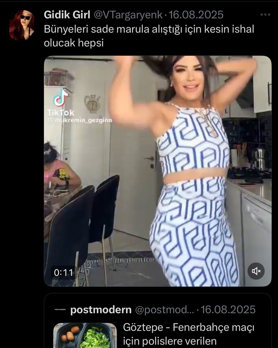Gidik Girl tweet media